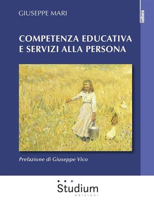cover image of Competenza educativa e servizi alla persona